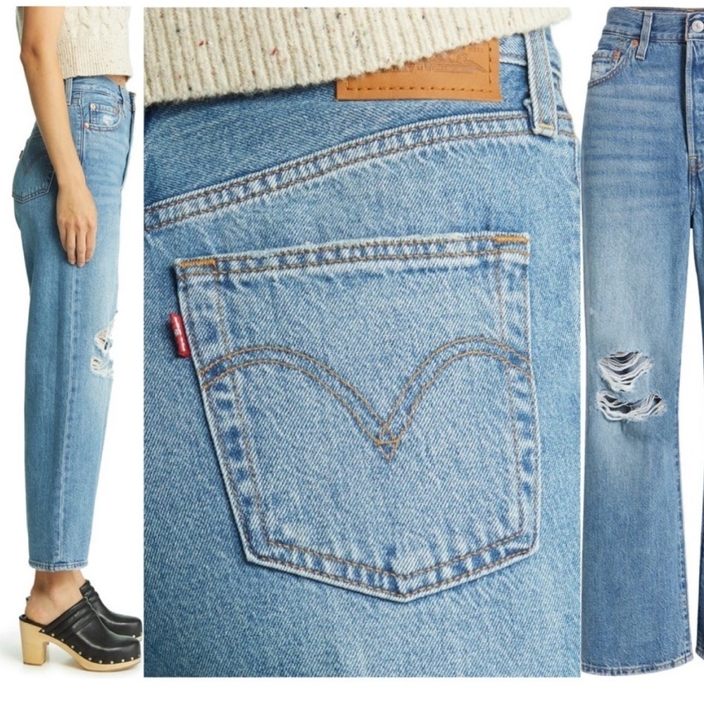 Ribcage Straight Ankle Jeans